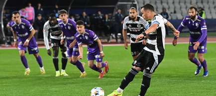 Liga 1 - Etapa 7 - play-off: Universitatea Cluj - FC Argeș Pitești 1-0
